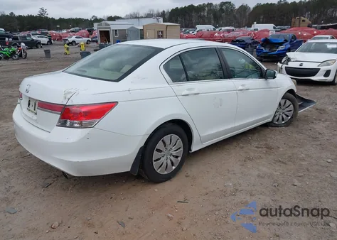 2011 Honda Accord 2.4 Lx из США, поврежденный, VIN 1HGCP2F31BA014896